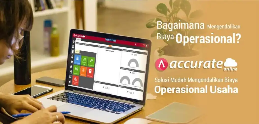 Accurate Online Solusi Mudah Mengendalikan Biaya Operasional Usaha