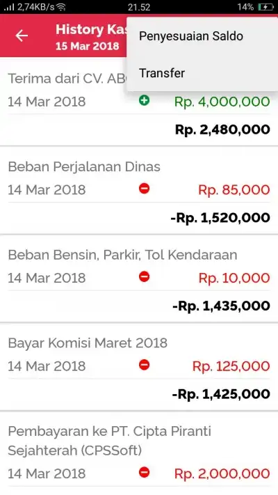 Menyesuaikan Saldo Kas & Bank Pada Accurate Lite Dengan Saldo di Bank atau Kas Sesungguhnya