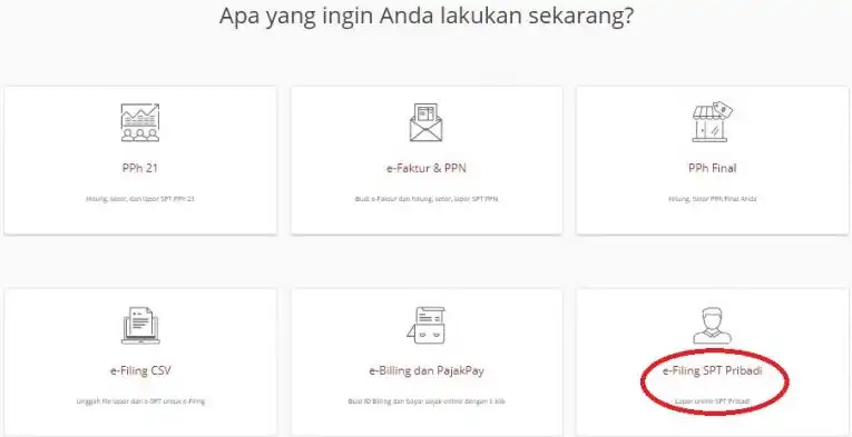 Tak Perlu Antri, 15 Langkah Mudah Melaporkan SPT Secara Online 2