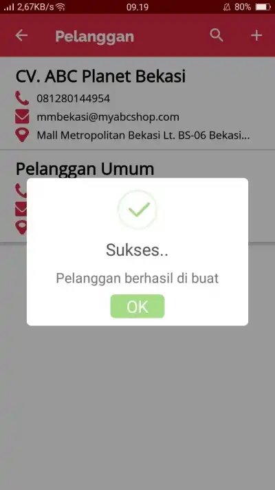 Tambah Pelanggan Pada Accurate Lite