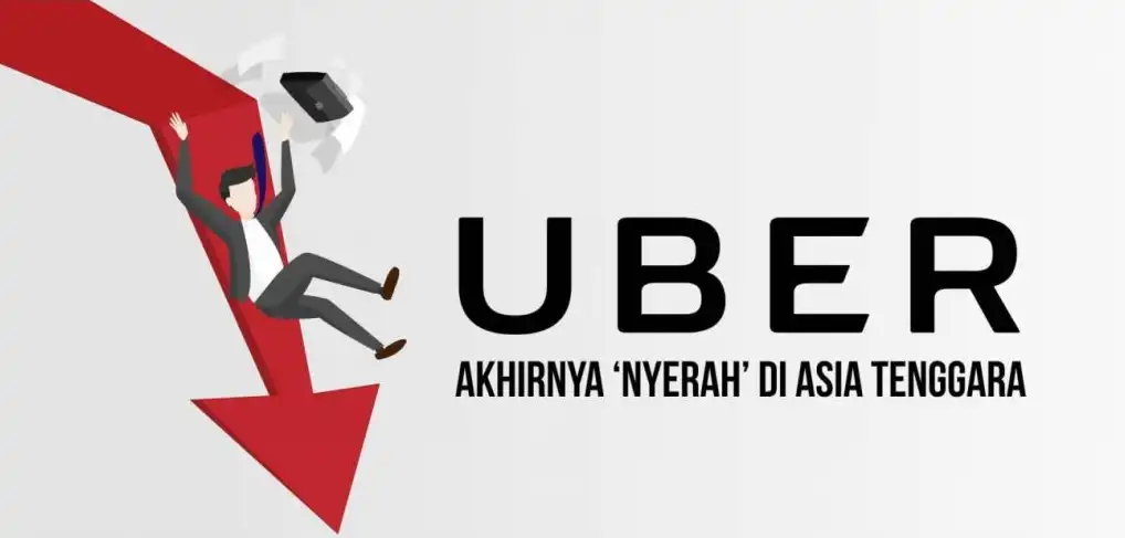 Uber Akhirnya ‘Nyerah’ di Asia Tenggara