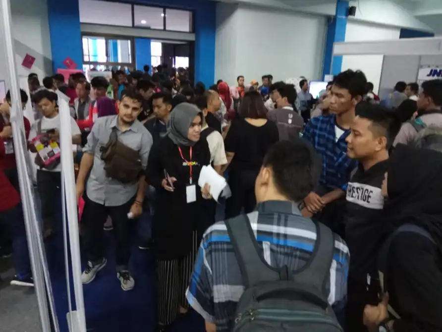 Antusias Peserta Bandung Bersinergi Buat Jadi Reseller Produk Accurate