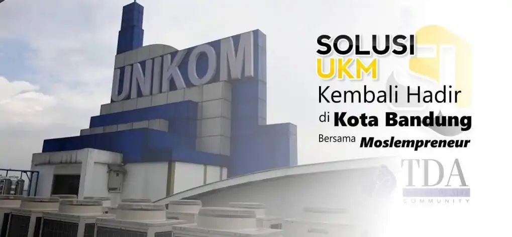 SolusiUkm Kembali Hadir di Kota Bandung Bersama Moslempreneur