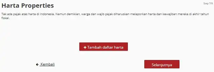 Melaporkan SPT Secara Online