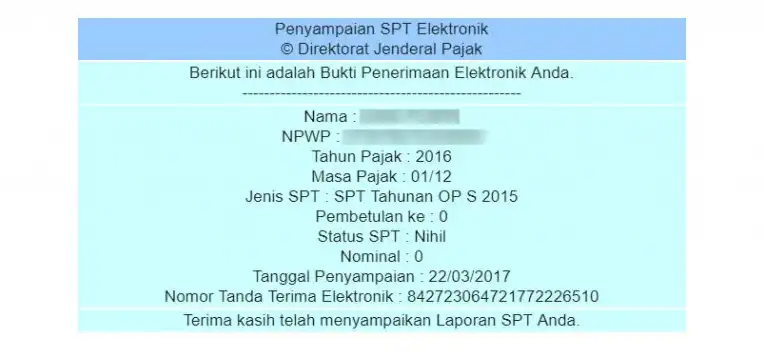 Tak Perlu Antri, 15 Langkah Mudah Melaporkan SPT Secara Online 16