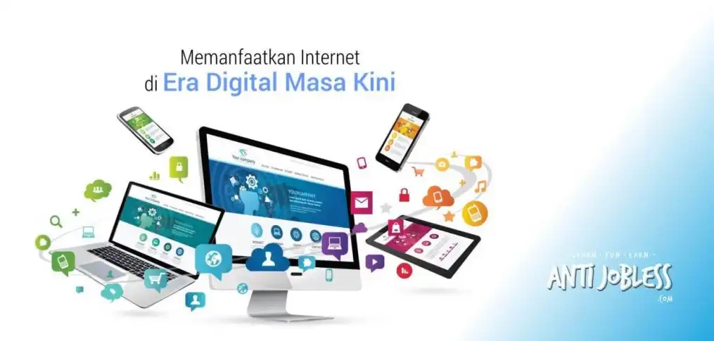 7 Cara Produktif Memanfaatkan Internet di Era Digital Masa Kini