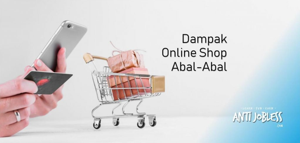 e-commerce Indonesia, online shop, online shop abal-abal