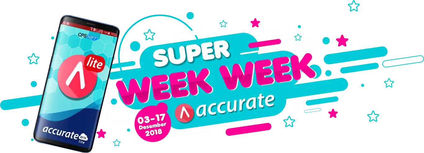 PROMO accurate lite super week week