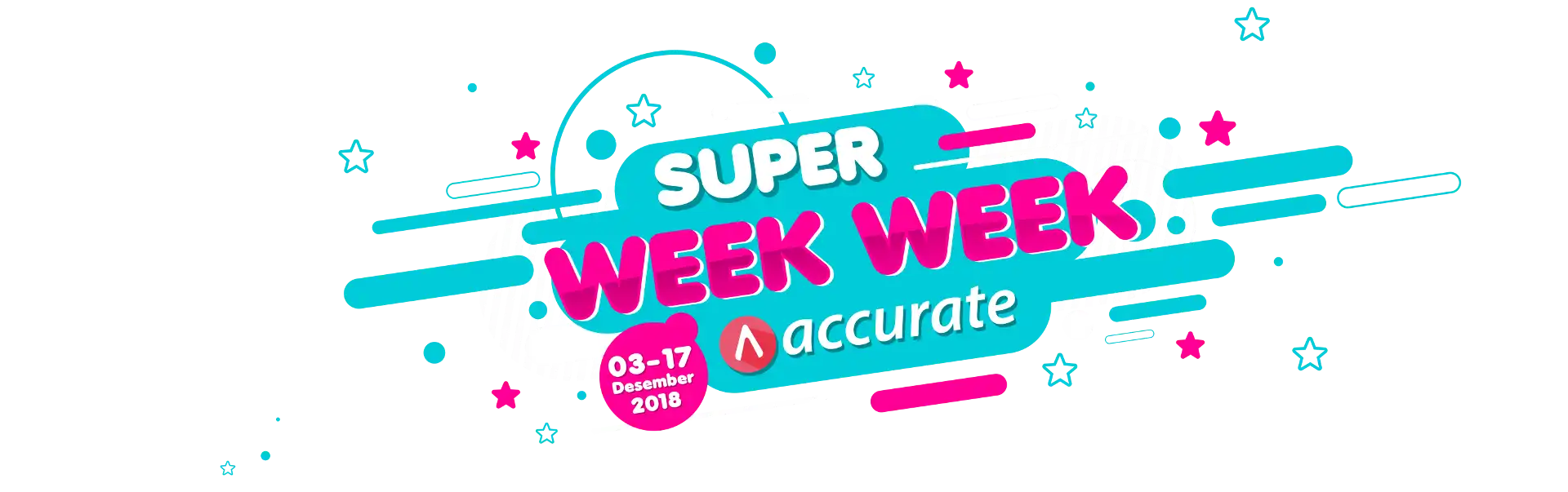 promo accurate online week week