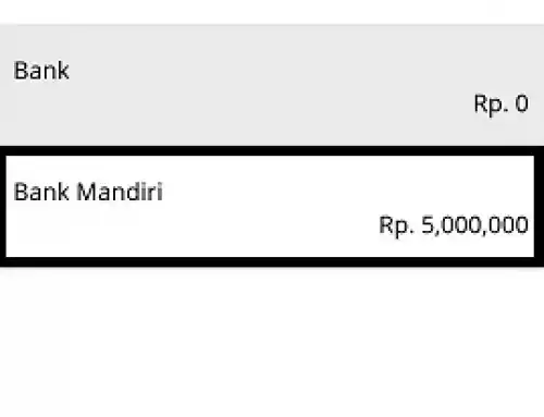 Transfer Antar Kas Bank Pada Accurate Lite