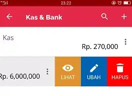 Ubah Saldo Awal Kas Bank Pada Accurate Lite 2