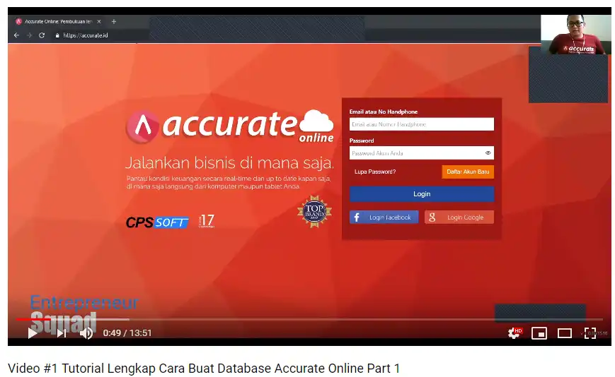 harga accurate online resmi