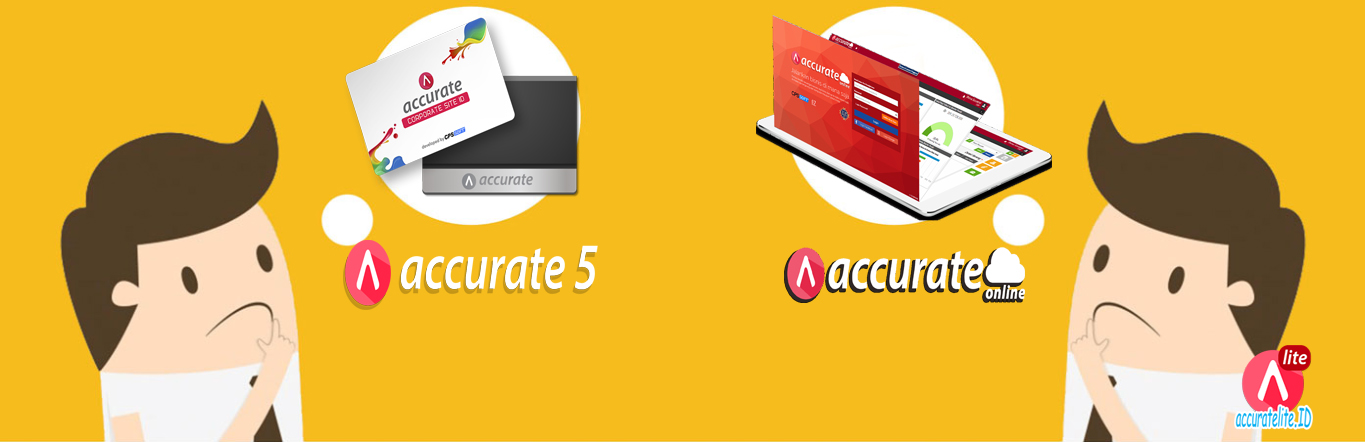 perbedaan accurate 5 desktop dan accurate online ALT