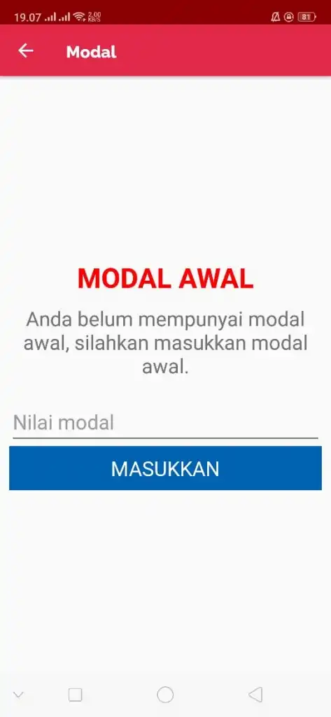 Memasukan Saldo Awal Modal Pada Accurate Lite 2