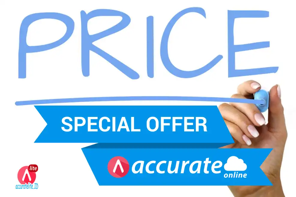 Promo ACCURATE Online promo