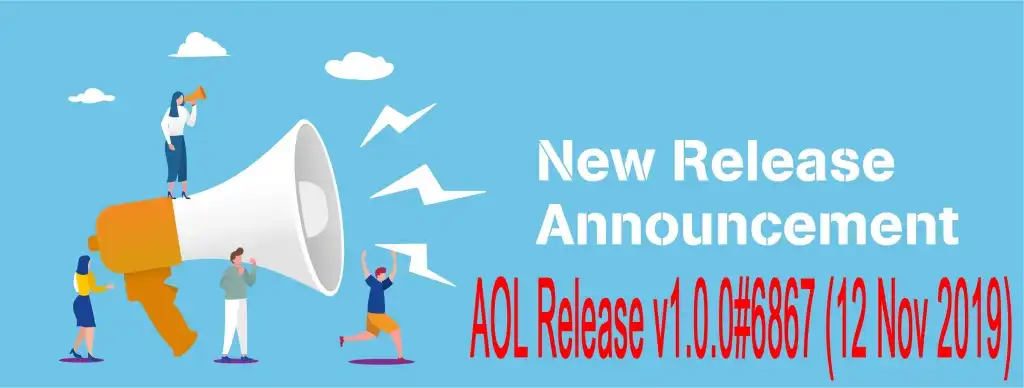 Accurate Online Release v1.0.0#6867 (12 Nov 2019)