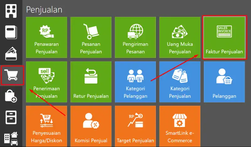 contoh invoice accurate online 1