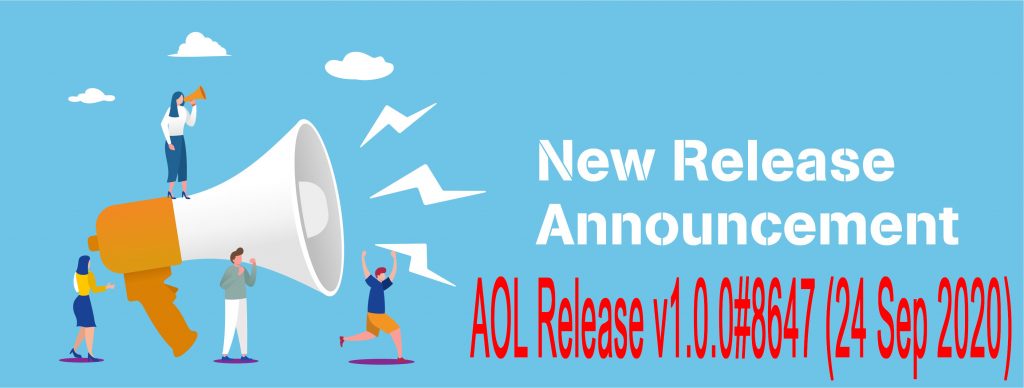 Accurate Online Release v1.0.0#8647 (24 Sep 2020)