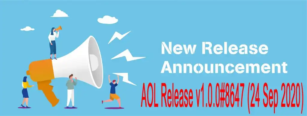 Accurate Online Release v1.0.0#8647 (24 Sep 2020)