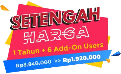 setengah harga ACCURATE Online