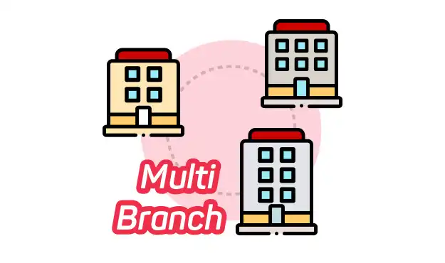 multi brance accurate online