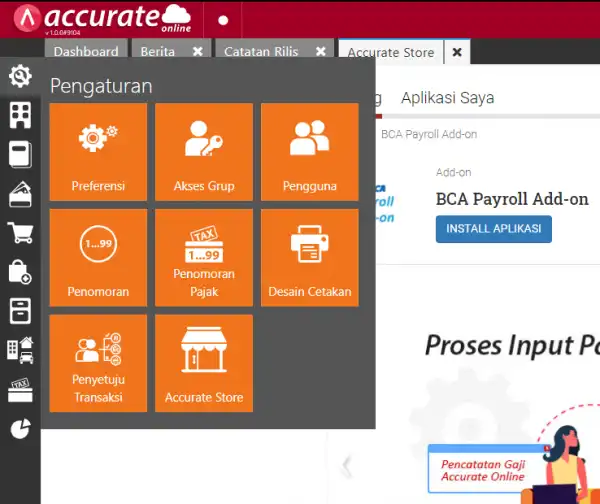 Cara Menggunakan BCA Payroll Add-on 1