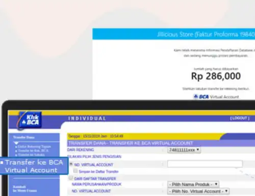 Pembayaran Accurate Online dengan Virtual Account