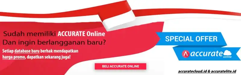 promo accurate online database baru official