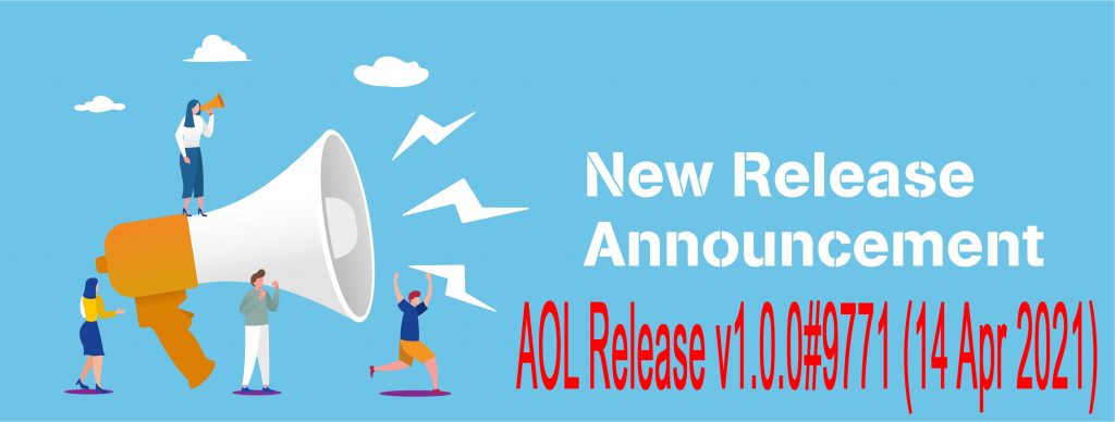 Accurate Online Release v1.0.0#9771 (14 Apr 2021)