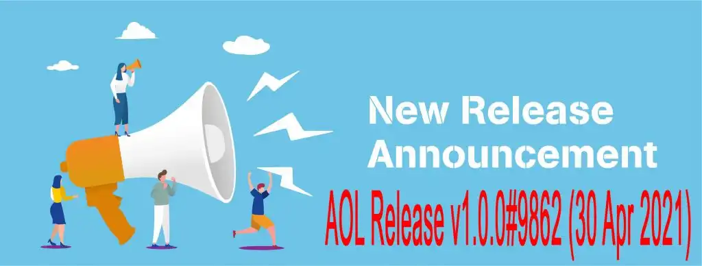 Accurate Online Release v1.0.0#9862 (30 Apr 2021)