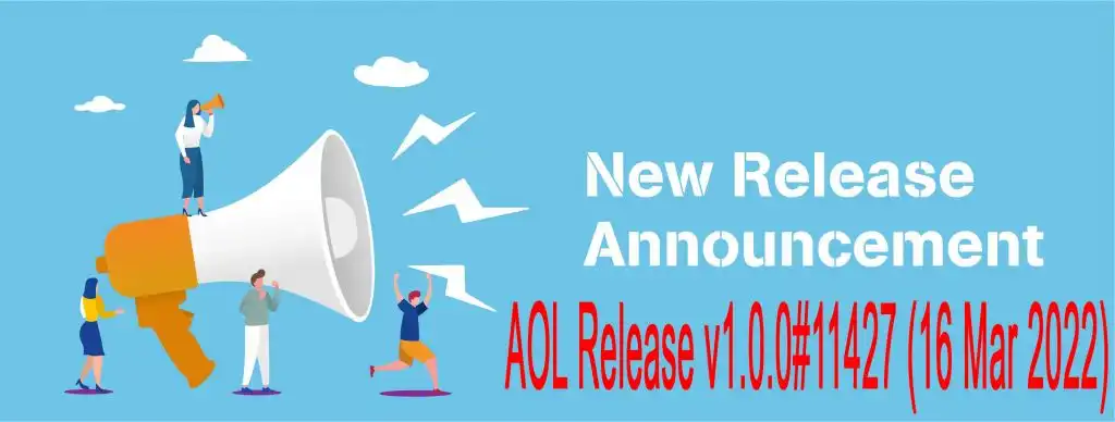 Accurate Online Release v1.0.0#11427 (16 Mar 2022)