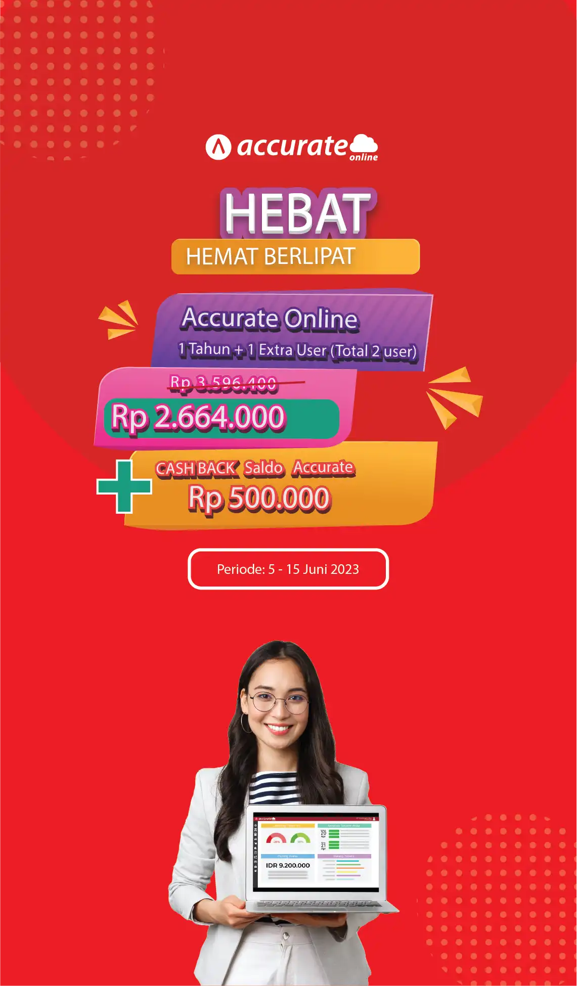 Promo Accurate Online Juni 2023